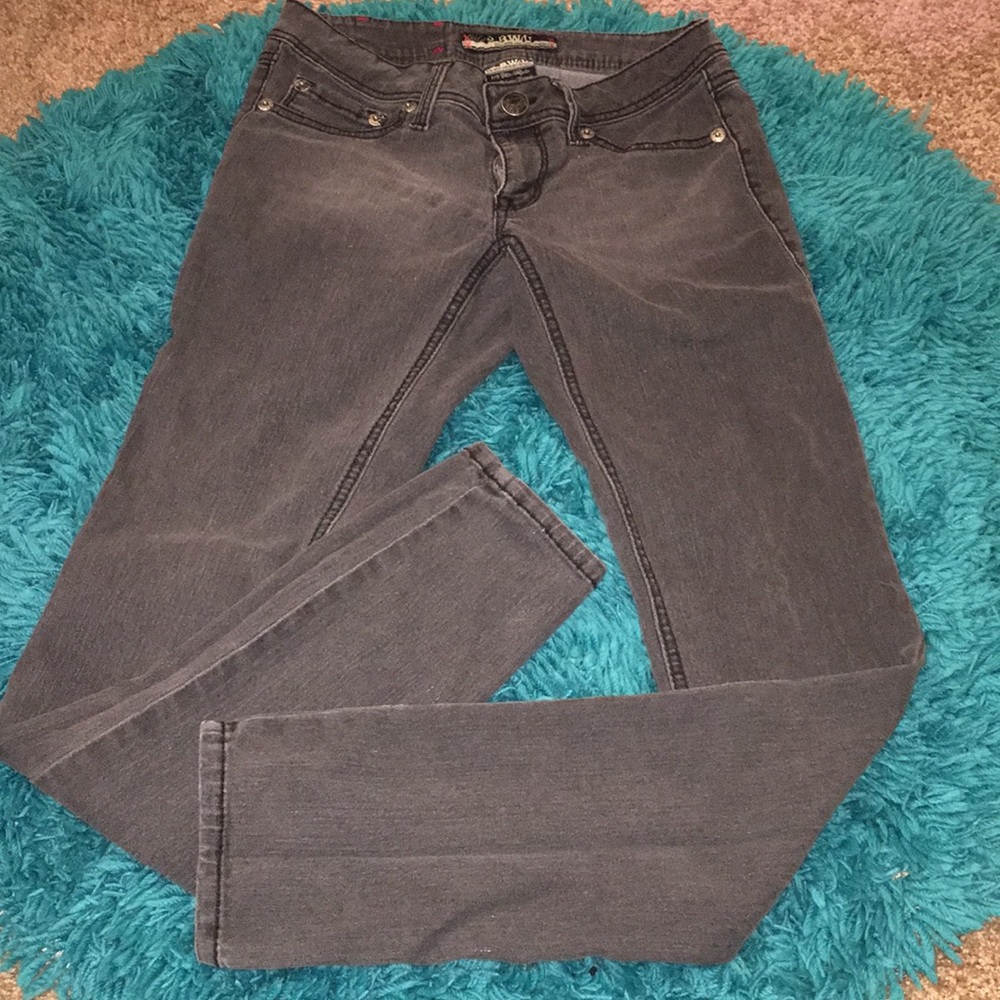 Grey Skinnies
